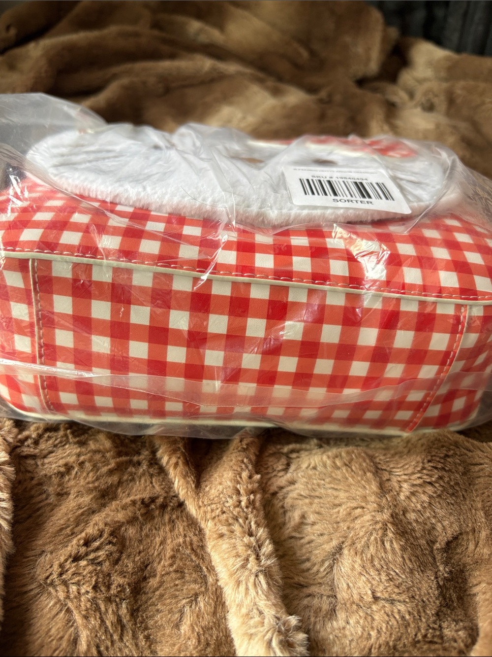 Loungefly Sanrio Hello Kitty Gingham Crossbody Bag - Picture 3 of 3